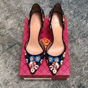 UEC Tory Burch Rosemont Pumps